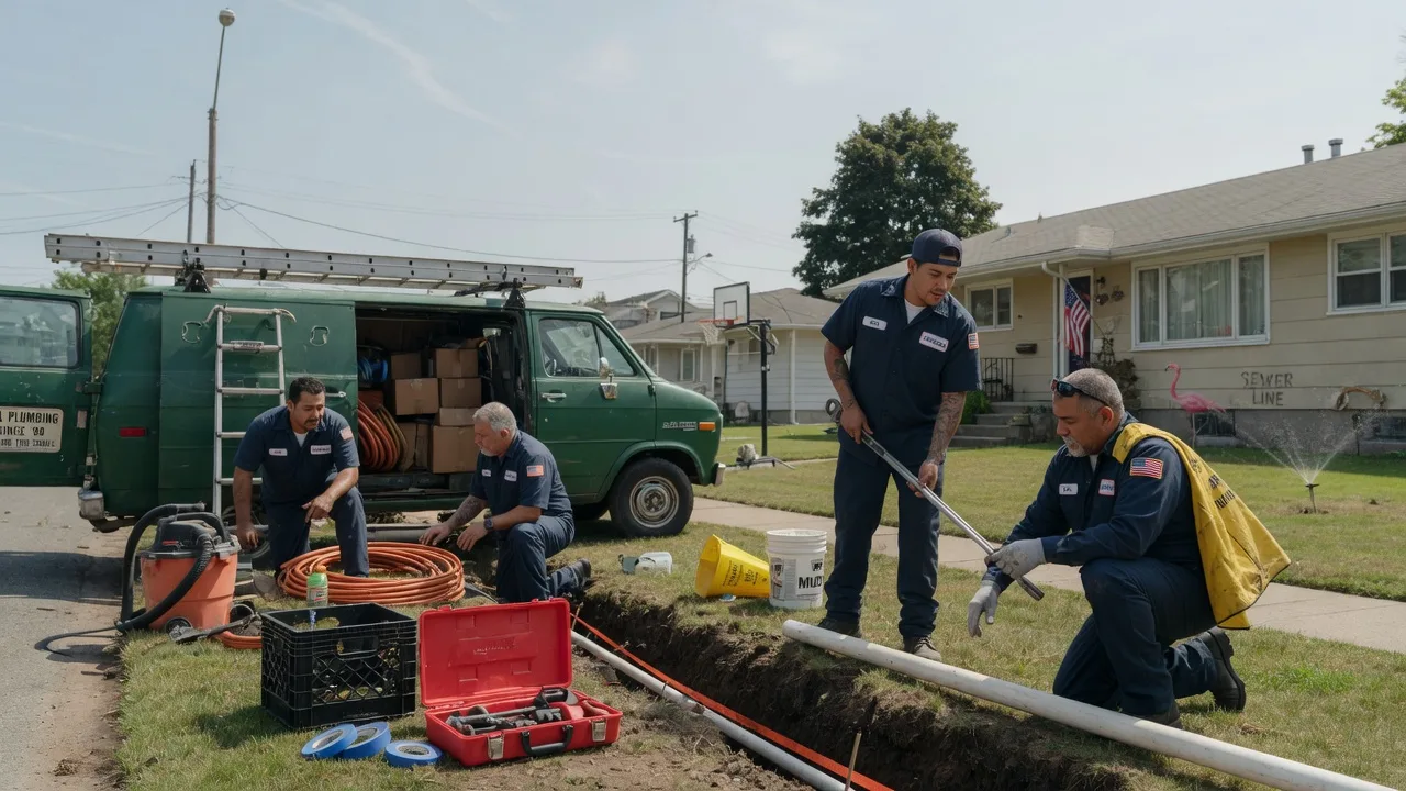 Gas Line Installation in Gilman, IA near me